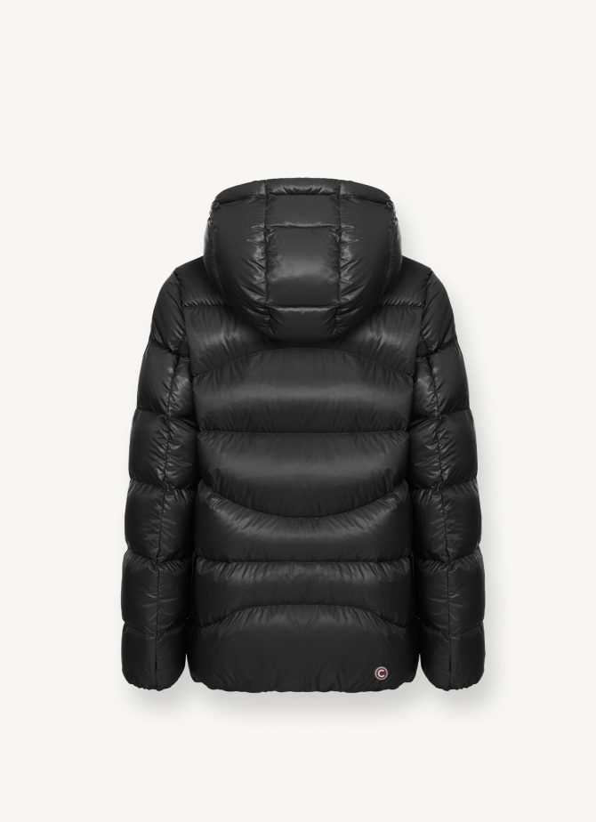 Down jacket with cuffs and elasticated hem - Image 5