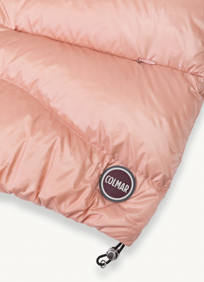 Iridescent sleeveless down jacket - Image 6