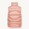 Iridescent sleeveless down jacket - Image 5