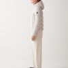 Stretch down jacket with hood