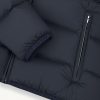 Stretch down jacket with hood - Image 6
