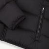 Stretch down jacket with hood - Image 6