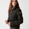 Stretch down jacket with high collar - Image 2