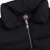 Stretch down jacket with high collar - Image 6