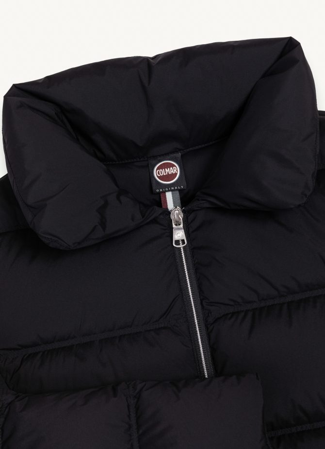 Stretch down jacket with high collar - Image 6