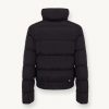 Stretch down jacket with high collar - Image 5