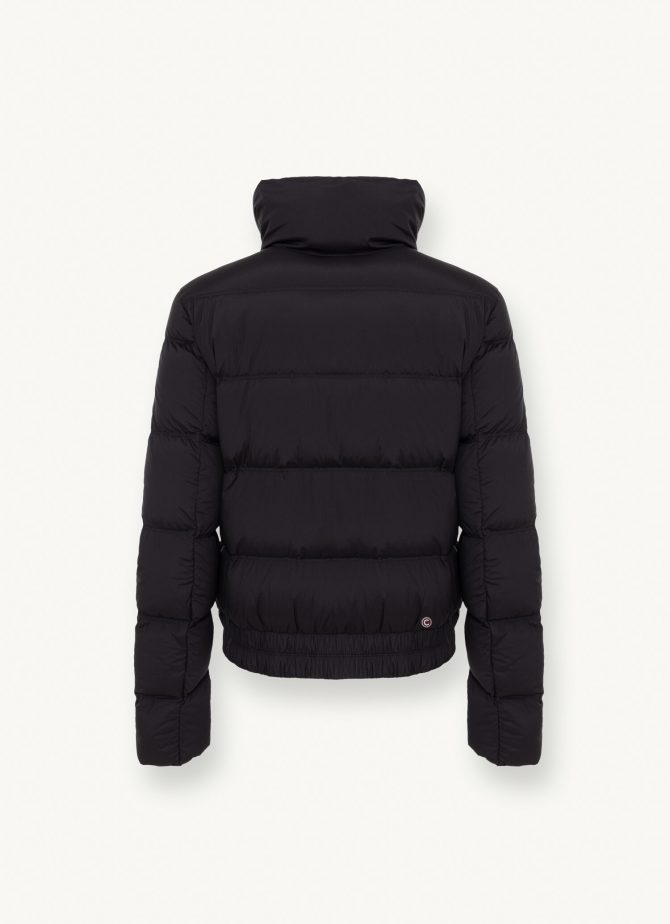 Stretch down jacket with high collar - Image 5