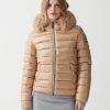 Quilted jacket in shimmering recycled fabric - Image 2