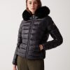 Quilted jacket in shimmering recycled fabric - Image 3