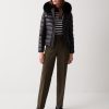 Quilted jacket in shimmering recycled fabric - Image 2