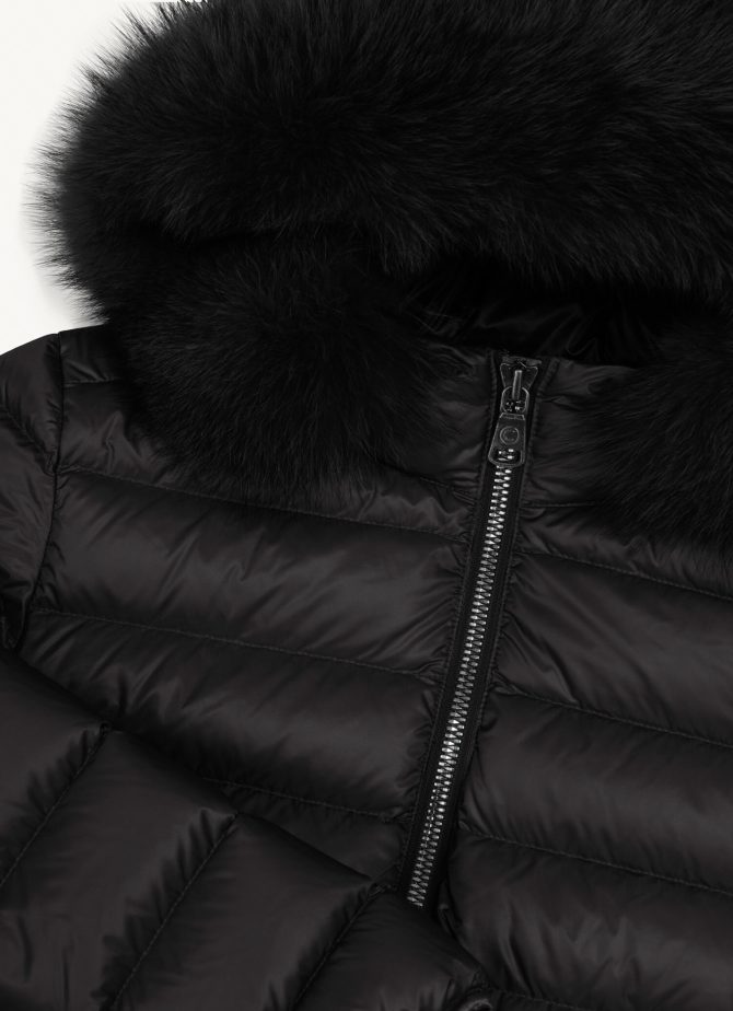 Quilted jacket in shimmering recycled fabric - Image 6