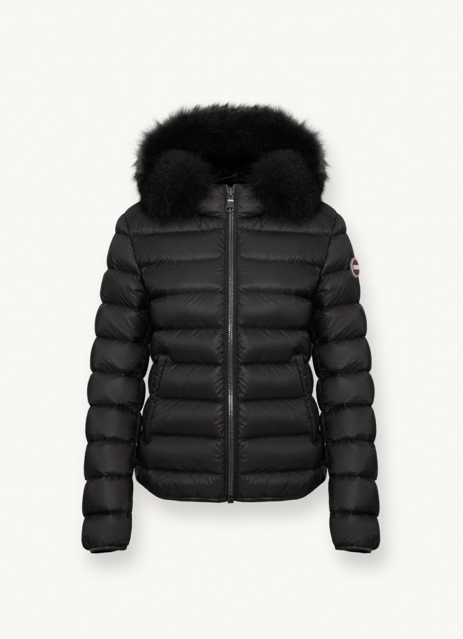 Quilted jacket in shimmering recycled fabric - Image 4