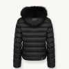 Quilted jacket in shimmering recycled fabric - Image 5