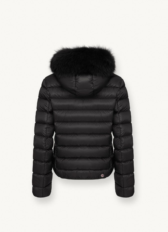 Quilted jacket in shimmering recycled fabric - Image 5