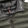 Iridescent down jacket with fixed hood - Image 6