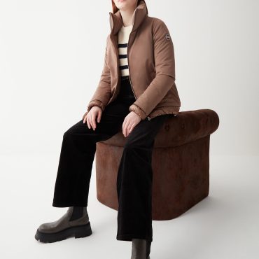 Long 3-layer jacket