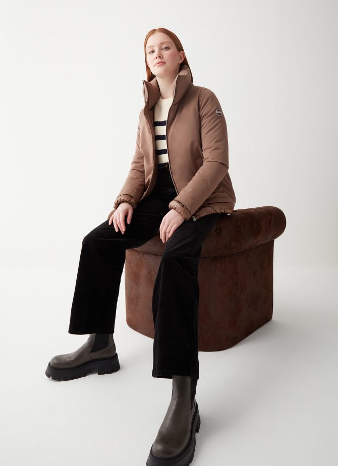 Long 3-layer jacket