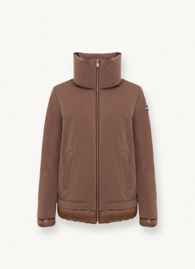 Long 3-layer jacket - Image 4