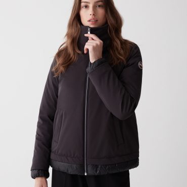 Long 3-layer jacket