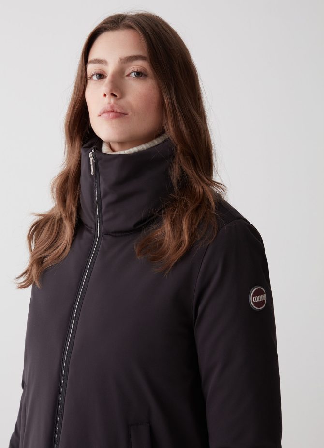 Long 3-layer jacket - Image 2