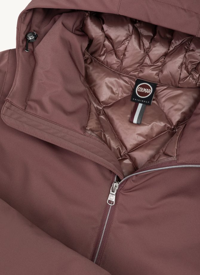Long down jacket in 3-layer fabric - Image 6