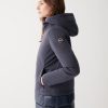 Long down jacket in 3-layer fabric - Image 3