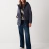 Long down jacket in 3-layer fabric - Image 2