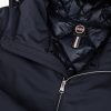 Long down jacket in 3-layer fabric - Image 6
