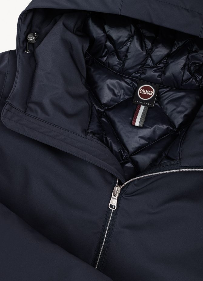 Long down jacket in 3-layer fabric - Image 6