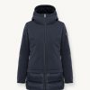 Long down jacket in 3-layer fabric - Image 4