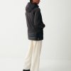 Long down jacket in 3-layer fabric - Image 3