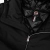 Long down jacket in 3-layer fabric - Image 6