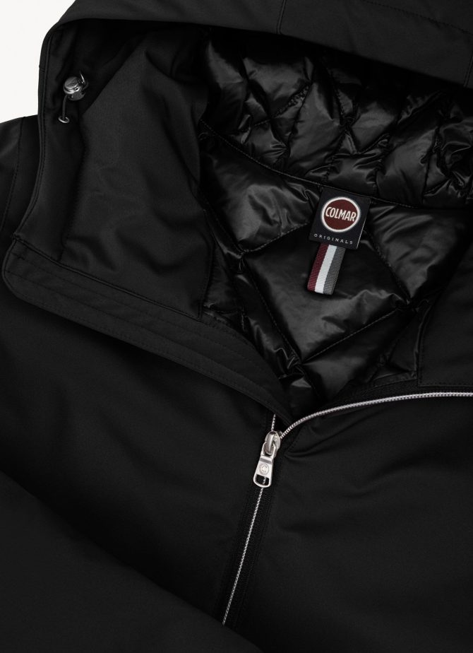Long down jacket in 3-layer fabric - Image 6