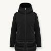 Long down jacket in 3-layer fabric - Image 4