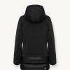 Long down jacket in 3-layer fabric - Image 5