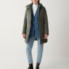 Down jacket with hood in 3-layer fabric - Image 3