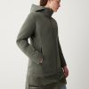Down jacket with hood in 3-layer fabric - Image 2