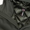 Down jacket with hood in 3-layer fabric - Image 6