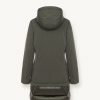 Down jacket with hood in 3-layer fabric - Image 5