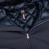 Satin down jacket with fixed hood - Image 6