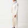 Down jacket with high collar in shiny fabric - Image 3