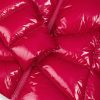 Down jacket with high collar in shiny fabric - Image 6