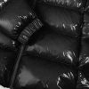 Down jacket with high collar and elasticated cuffs - Image 6