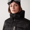Stretch softshell ski suit