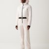 Stretch ski suit with hood - Image 2