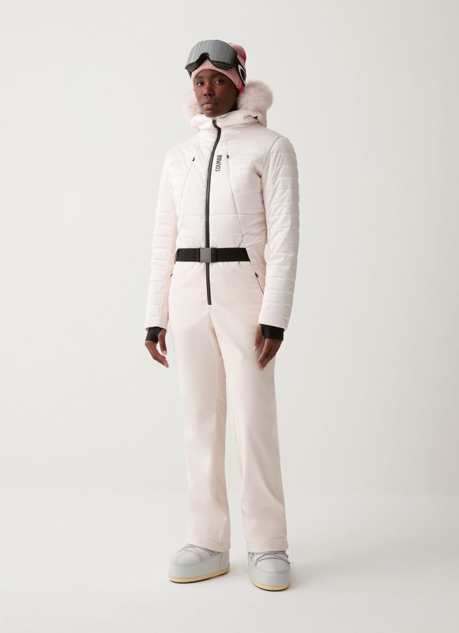 Stretch ski suit with hood - Image 2