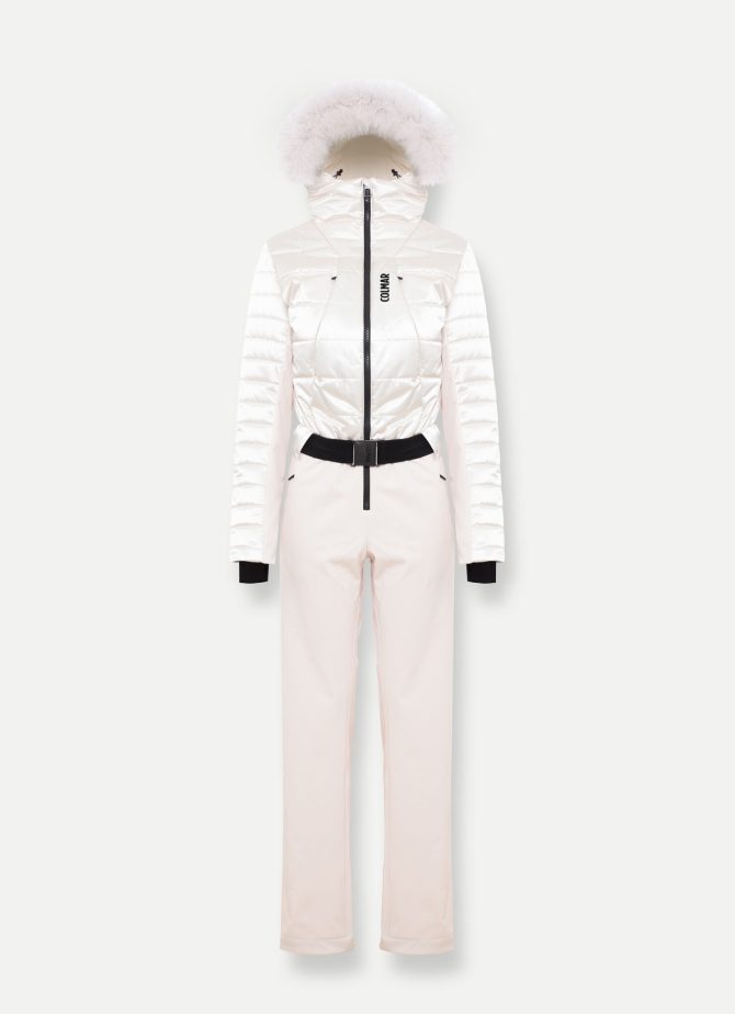 Stretch ski suit with hood - Image 4