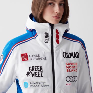 Stretch fabric French national team jacket