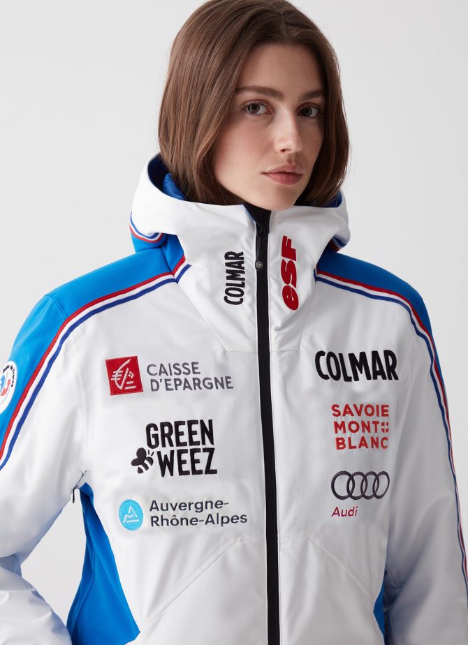Stretch fabric French national team jacket