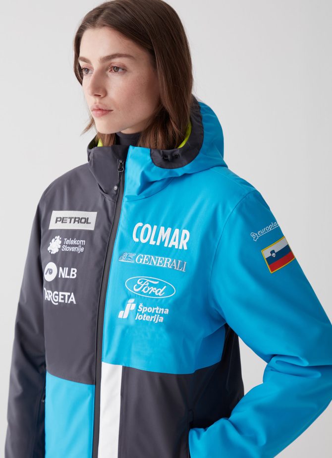 Slovenian National Team jacket in stretch fabric - Image 2